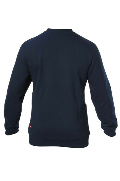 Hard Yakka Brushed Fleece Crew Neck Jumper Workwear Cotton Winter Y19324- Bannav S Bannav LLC